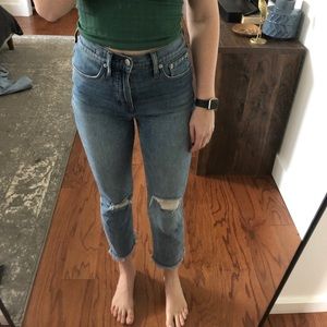 Madewell Perfect Vintage Jean